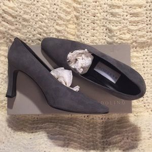 Bandolino Gray High Heels